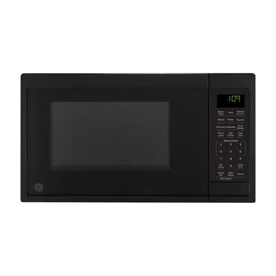 Ge Appliances Ge 0.9 Cu. Ft. Capacity Countertop Microwave Oven In Black