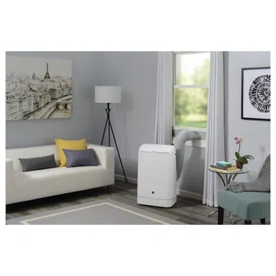Ge Appliances Ge® 10,000 Btu Class Smart Portable Air Conditioner For Medium Rooms Up To 450 Sq Ft. (10,400 Btu Do
