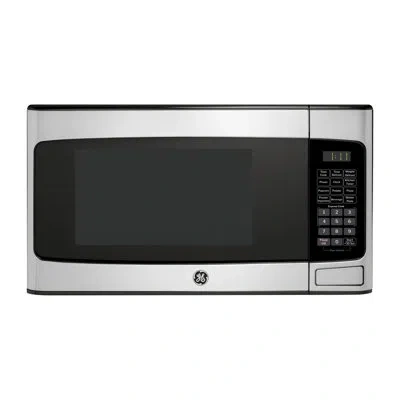 Ge Appliances Ge 1.1 Cu. Ft. Capacity Countertop Microwave Oven In Stainless Steel,black