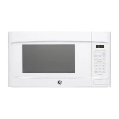 Ge Appliances Ge 1.1 Cu. Ft. Capacity Countertop Microwave Oven In White