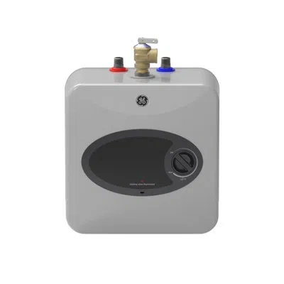 Ge Appliances Ge 14.4kw/120 Volt 2.5 Gallon Electric Point Of Use Water Heater In Silver