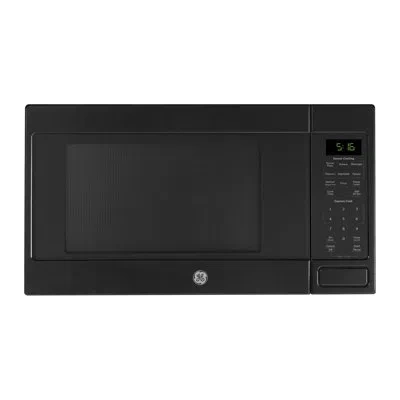 Ge Appliances Ge 1.6 Cu. Ft. Countertop Microwave Oven In Black