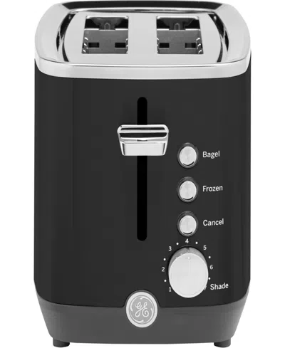 Ge Appliances Ge 2-slice Toaster In Black