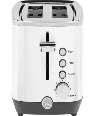Ge Appliances Ge 2-slice Toaster In White