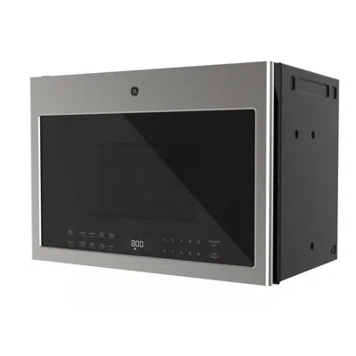 Ge Appliances Ge 24" 1.4 Cu. Ft. Over-the-range Microwave Oven In Stainless Steel