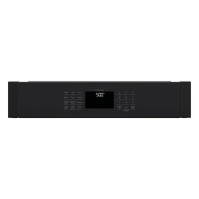 Ge Appliances Ge 27" Smart Built-in Convection Single Wall Oven With No Preheat Air Fry In Black