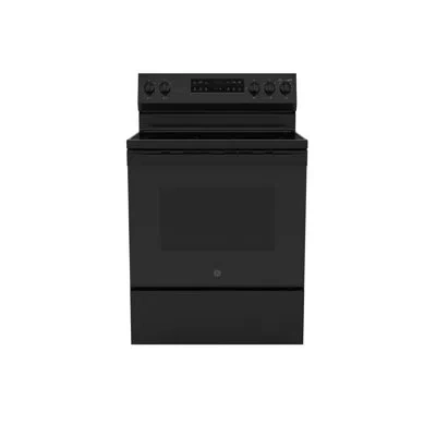 Ge Appliances Ge® 30" Free-standing Electric Range In Black