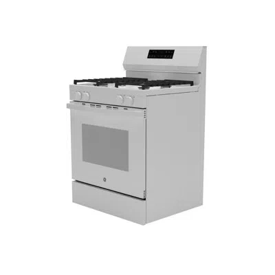 Ge Appliances Ge® 30" Free-standing Gas Range In White