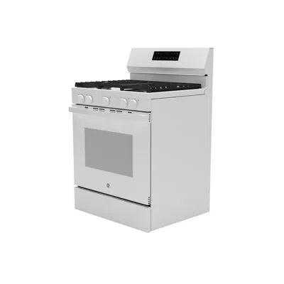 Ge Appliances Ge 30" Free-standing Gas Range In White