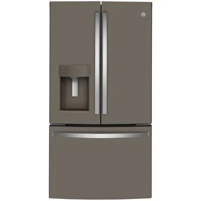 Ge Appliances Ge 36" Counter Depth French Door 22.1 Cu. Ft. Smart Refrigerator With Fingerprint Resistant Finish In Slate