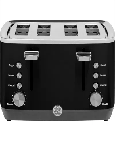 Ge Appliances Ge 4-slice Toaster In Black