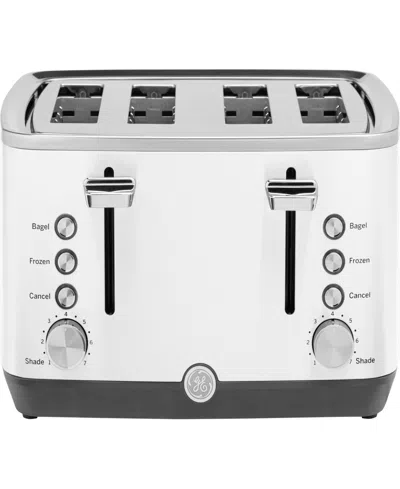 Ge Appliances Ge 4-slice Toaster In White