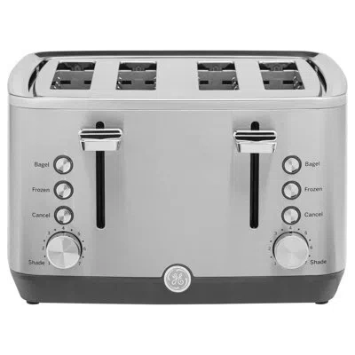 Ge Appliances Ge 4-slice Toaster In Stainless Steel