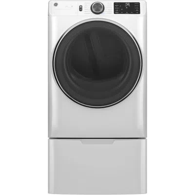 Ge Appliances Ge® 5.0 Cu. Ft. Capacity Smart Front Load Energy Star® Steam Washer With Smartdispense Ultrafresh Ve In White