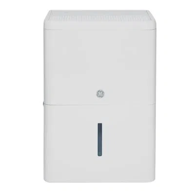 Ge Appliances Ge® 50 Pint Portable Dehumidifier With Smart Dry For Wet Spaces In White