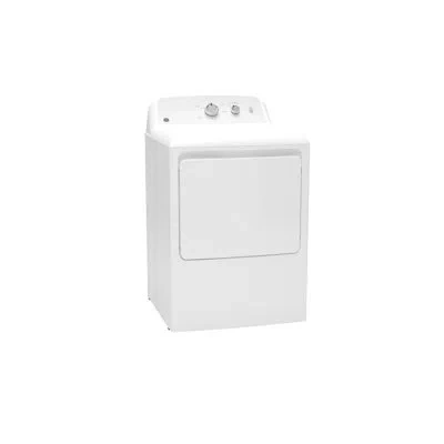 Ge Appliances Ge 7.2 Cu Ft Capacity Gas Dryer With Up To 120 Ft Venting And Reversible Door​ In White