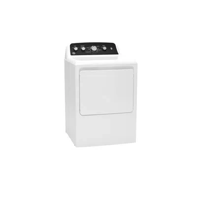 Ge Appliances Ge 7.2 Cu Ft Capacity Electric Dryer With Spanish Panel And Up To 120 Ft Venting​ In White