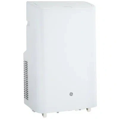 Ge Appliances Ge® 7,200 Btu Sacc Portable Air Conditioner For Medium Rooms Up To 350 Sq Ft. (10,000 Btu Ashrae) In White