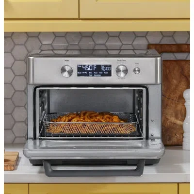 Ge Appliances Ge Digital Air Fry 8-in-1 Toaster Oven In Stainless Steel