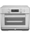 Ge Appliances Gea Digital Air Fryer 7-in-1 Toaster Oven In Stainless Steel