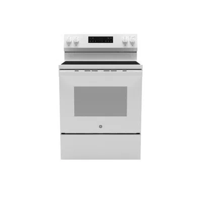 Ge Appliances Ge Energy Star 30" Free-standing Electric Range In White