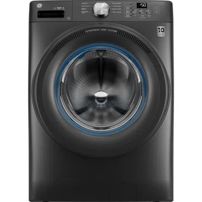 Ge Appliances Ge® Energy Star® 4.6 Cu. Ft. Capacity Smart Front Load Washer With Ultrafresh Vent System With Odorb In Carbon Graphite