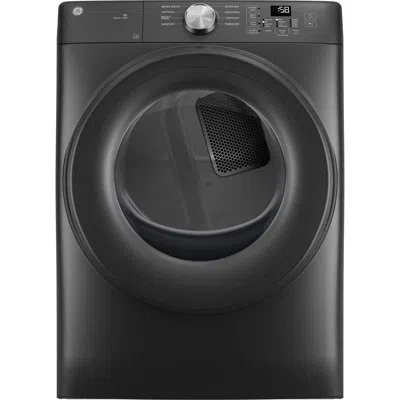 Ge Appliances Ge® Energy Star® 7.8 Cu. Ft. Capacity Smart Front Load Electric Dryer In Carbon Graphite
