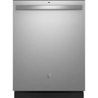 Ge Appliances Ge® Energy Star® Top Control Hybrid Tub Dishwasher With Dry Boost & 52 Dba In Stainless Steel