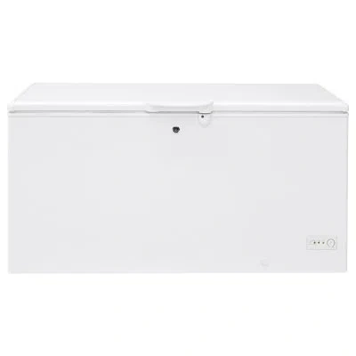 Ge Appliances Ge Garage Ready 15.7 Cu. Ft. Chest Freezer In White
