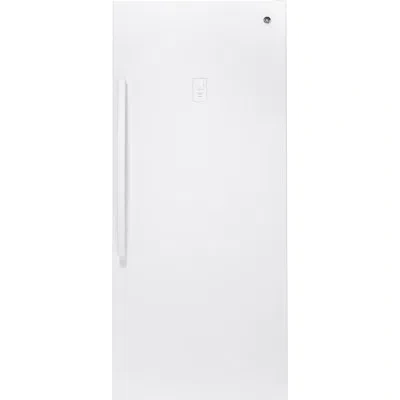Ge Appliances Ge Garage Ready 21.3 Cu. Ft. Upright Freezer In White