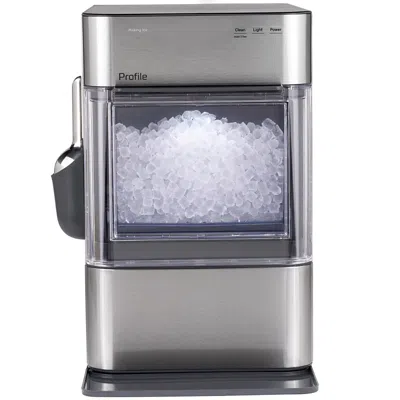 Ge Appliances Ge Profile Opal 2.0 Ultra Nugget Ice Maker In Silver