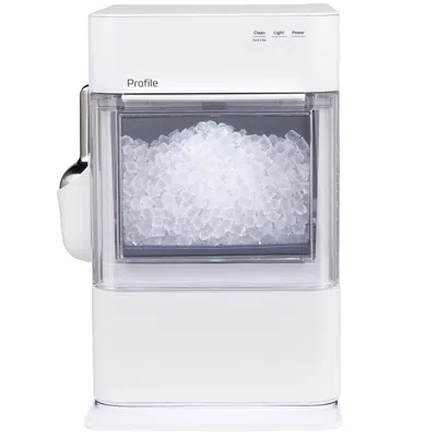 Ge Appliances Ge Profile Opal 2.0 Ultra Nugget Ice Maker In White