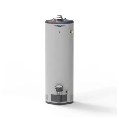 Ge Appliances Ge Realmax Premium 40-gallon Tall Liquid Propane Atmospheric Water Heater In Gray;grey;gris