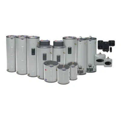 Ge Appliances Ge Realmax Premium 40-gallon Tall Natural Gas Atmospheric Water Heater In Gray;grey;gris