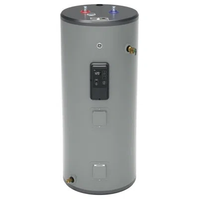 Ge Appliances Ge Smart 40 Gallon Short Electric Water Heater In Gray