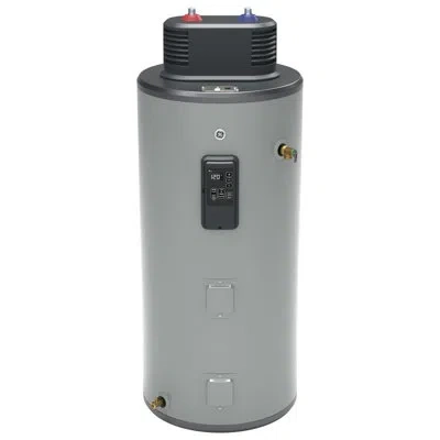 Ge Appliances Ge Smart 50 Gallon Electric Water Heater With Flexible Capacity In Gris;grey;gray