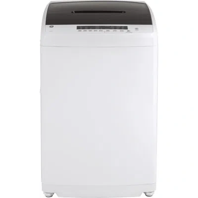 Ge Appliances Ge Space-saving 2.8 Cu. Ft. Capacity Portable Washer With Stainless Steel Basket In White