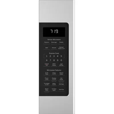 Ge Appliances Ge®1.9 Cu. Ft. Over-the-range Sensor Microwave Oven In Stainless Steel