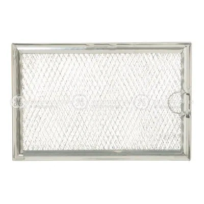 Ge Appliances Grease Filter In Silver;white