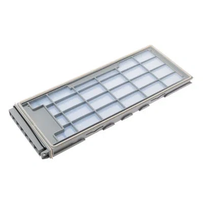 Ge Appliances Lint Filter And Handle Seal Assembly In Silver