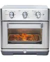 Ge Appliances Mechanical Air Fry 7-in-1 Toaster Oven In Stainless Steel