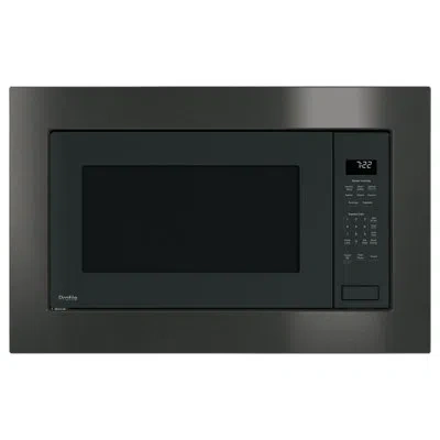 Ge Appliances Microwave Trim Kit In Black