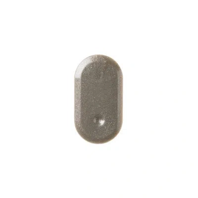 Ge Appliances Plug Button - Stainless Steel In Brown