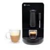 Ge Appliances Ge Profile Fully Automatic Espresso With Frother In Black