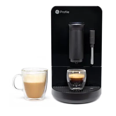 GE APPLIANCES PROFILE AUTOMATIC ESPRESSO MACHINE AND FROTHER