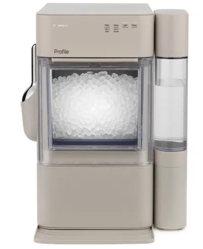 Ge Appliances Profile Opal 2.0 Ultra Nugget Ice Maker In Neutral