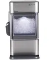 Ge Appliances Profile Opal 2.0 Ultra Nugget Ice Maker In Metallic