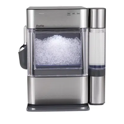 Ge Appliances Profile Opal 2.0 Ultra Nugget Ice Maker In Stainless