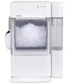 Ge Appliances Profile Opal 2.0 Ultra Nugget Ice Maker In Stone White