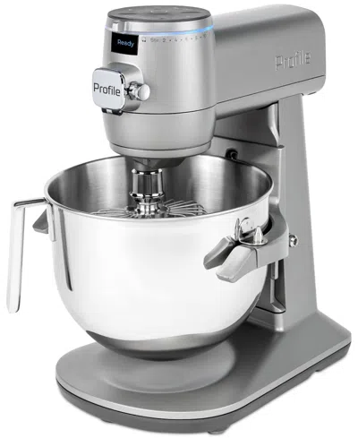 Ge Appliances Profile Smart Mixer With Auto Sense In Mineral Silver